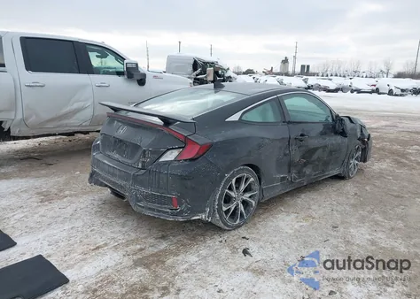 2018 Honda Civic Si z USA, uszkodzony, nr VIN 2HGFC3A55JH750456